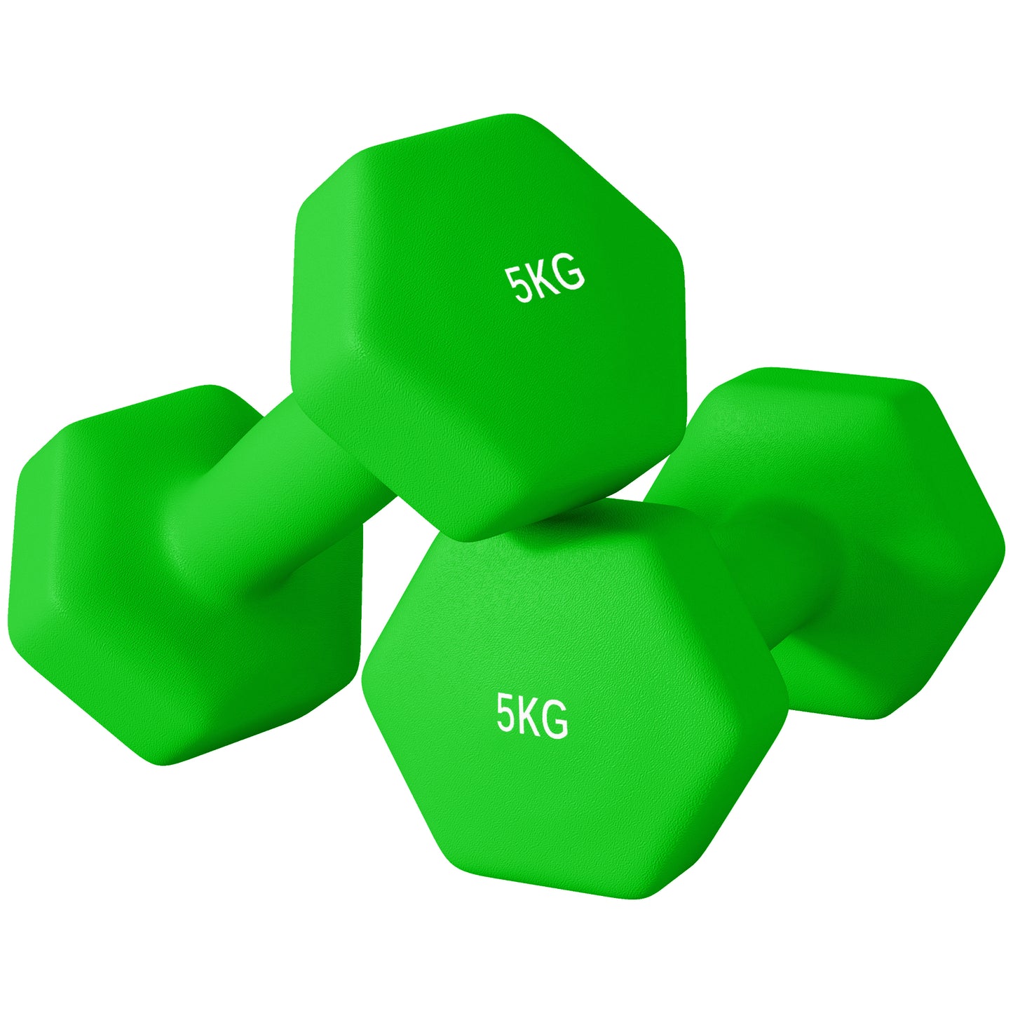 Dumbbells, Hexagonal Weights Pair