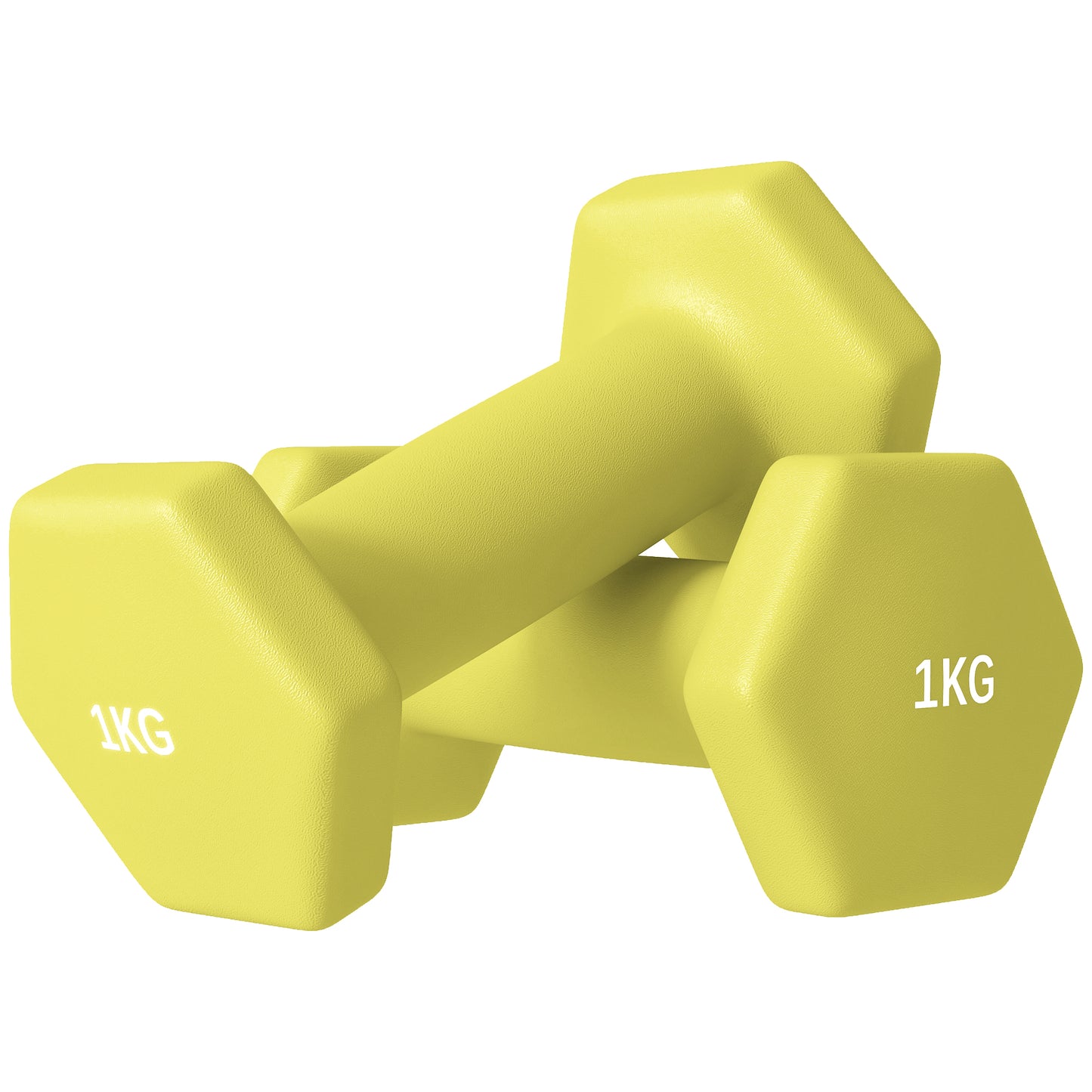 Dumbbells, Hexagonal Weights Pair