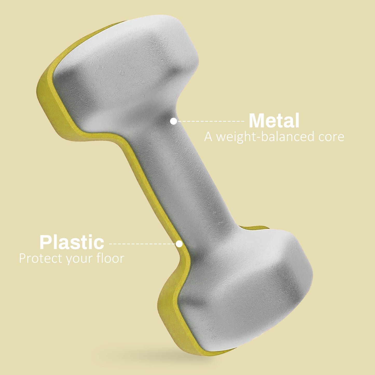 Dumbbells, Hexagonal Weights Pair