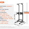 Power Tower Dip Station,Adjustable Pull up Bar Stand Multi-Function Home Gym Strength Training Fitness Workout Equipment