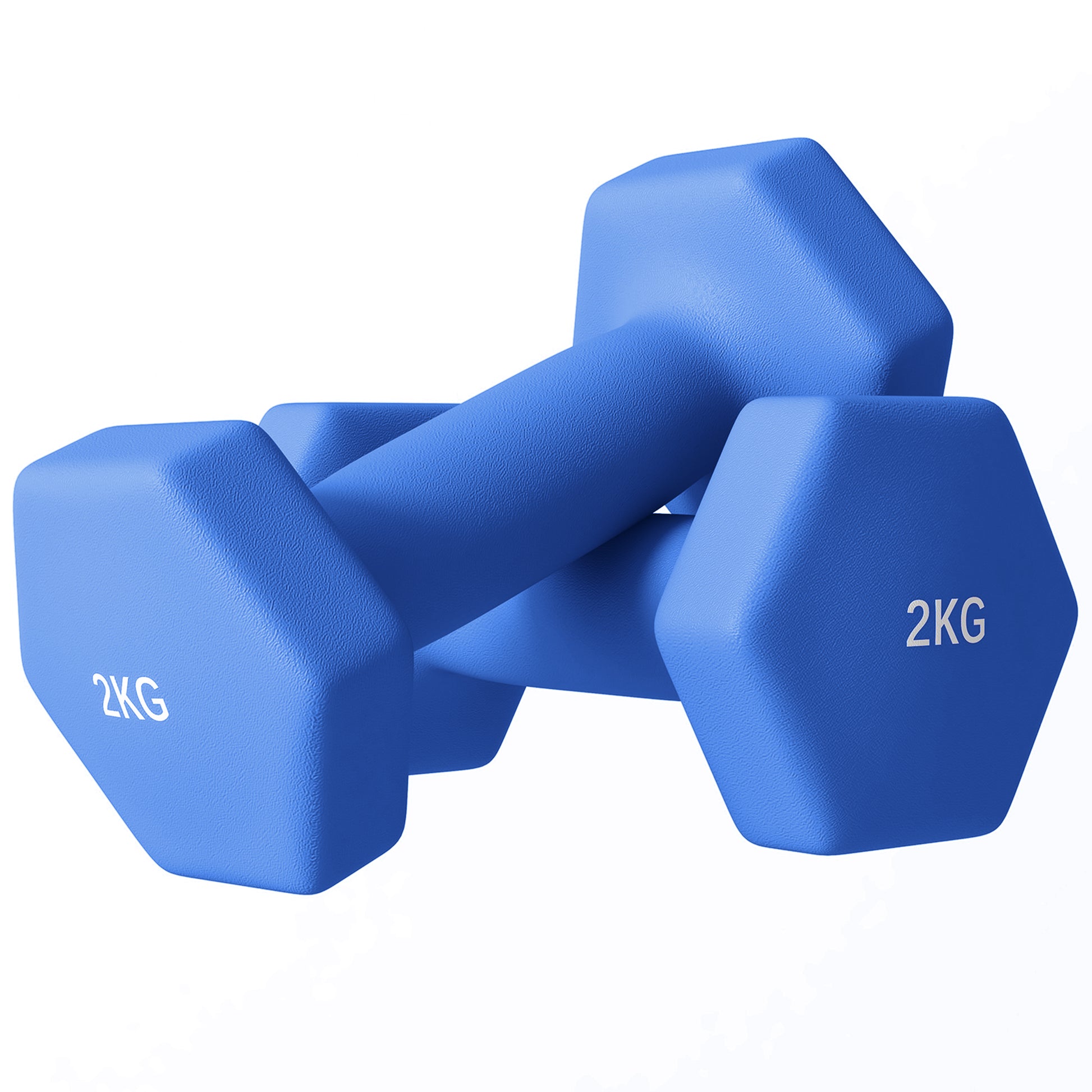 Dumbbells, Hexagonal Weights Pair