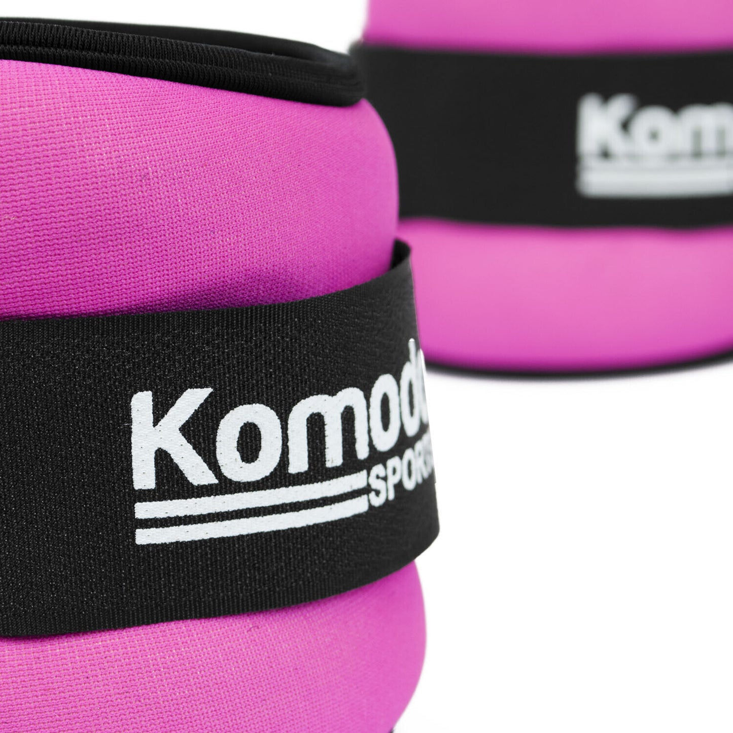 Pink Neoprene Ankle Wrist Weights Running Training Exercise Fitness Heavy Bands