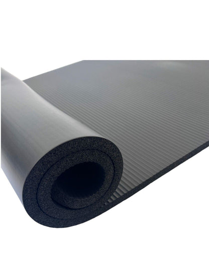 Yoga Mat Pilates Gym Exercise Large 15 Mm X 1.9 M Thick Strap