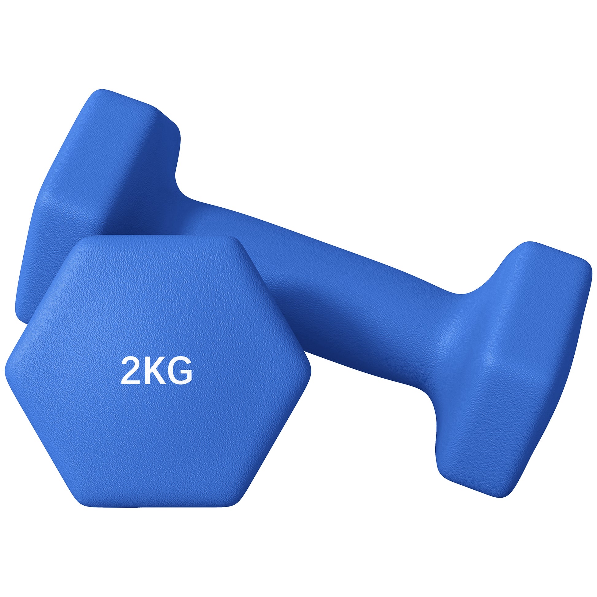 Dumbbells, Hexagonal Weights Pair