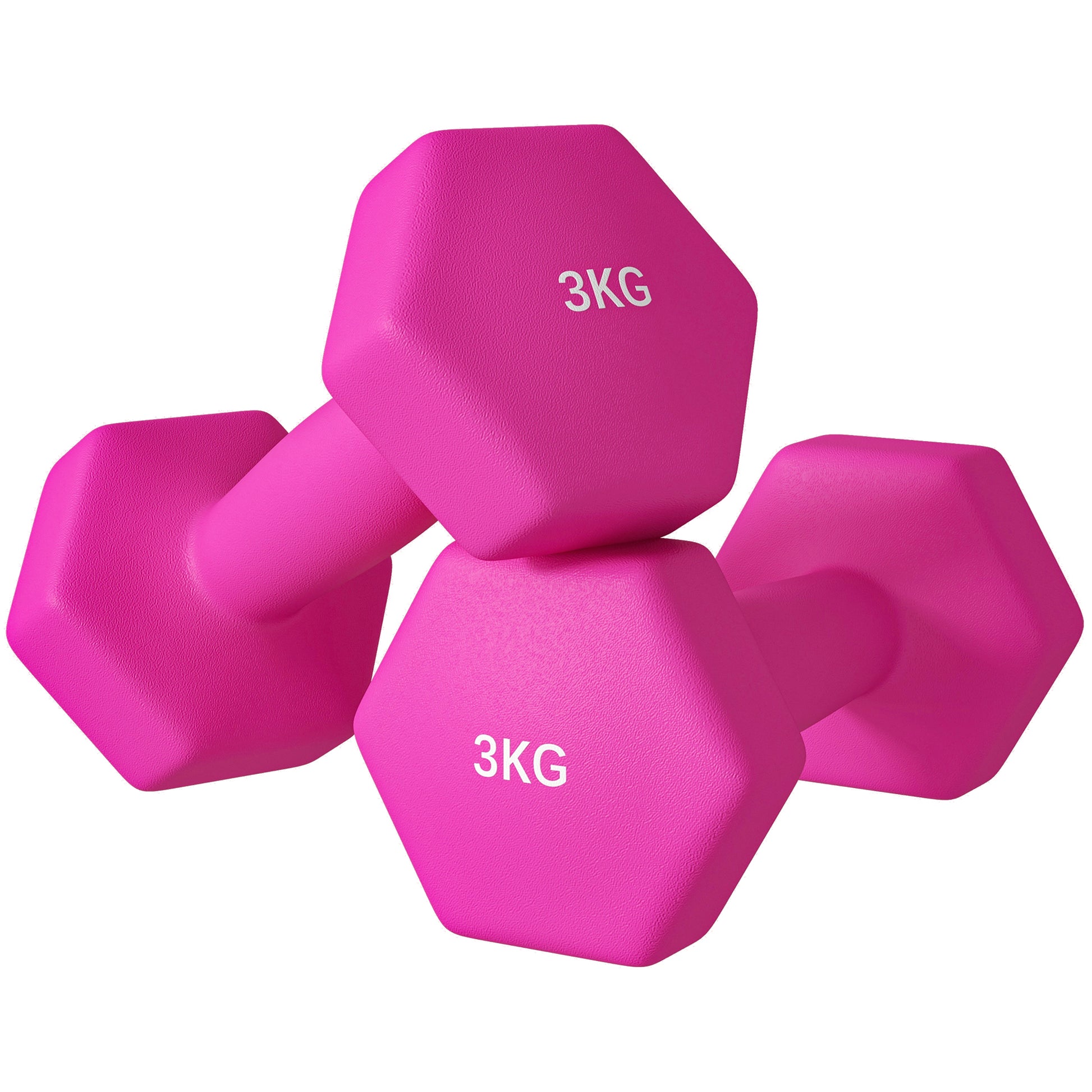 Dumbbells, Hexagonal Weights Pair